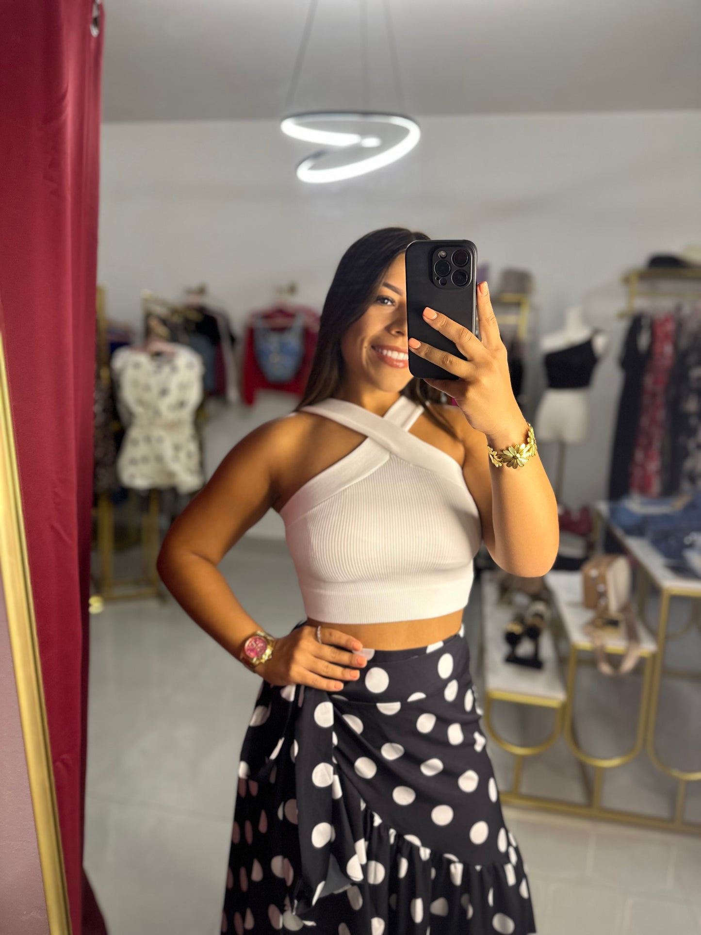 Crop Top White