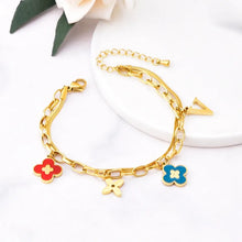 Colors Flowers Bracelets