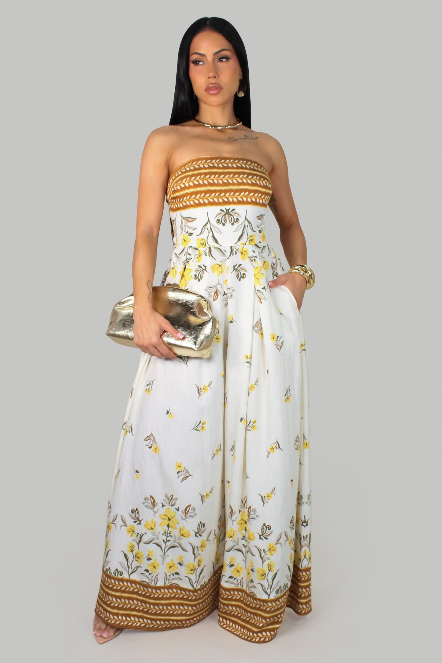 Jardín de Sol Jumpsuit