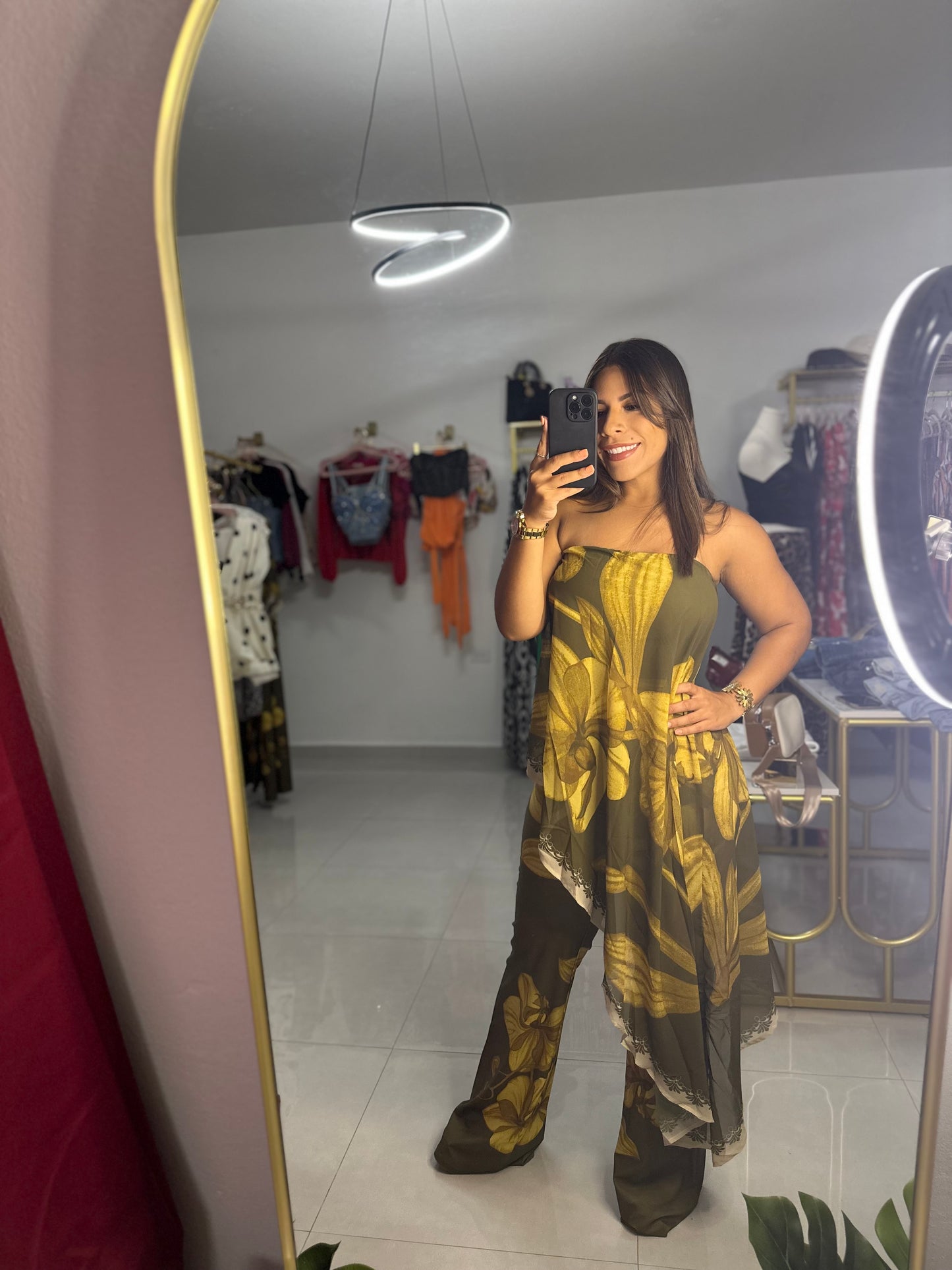 Enigma Jumpsuit Green