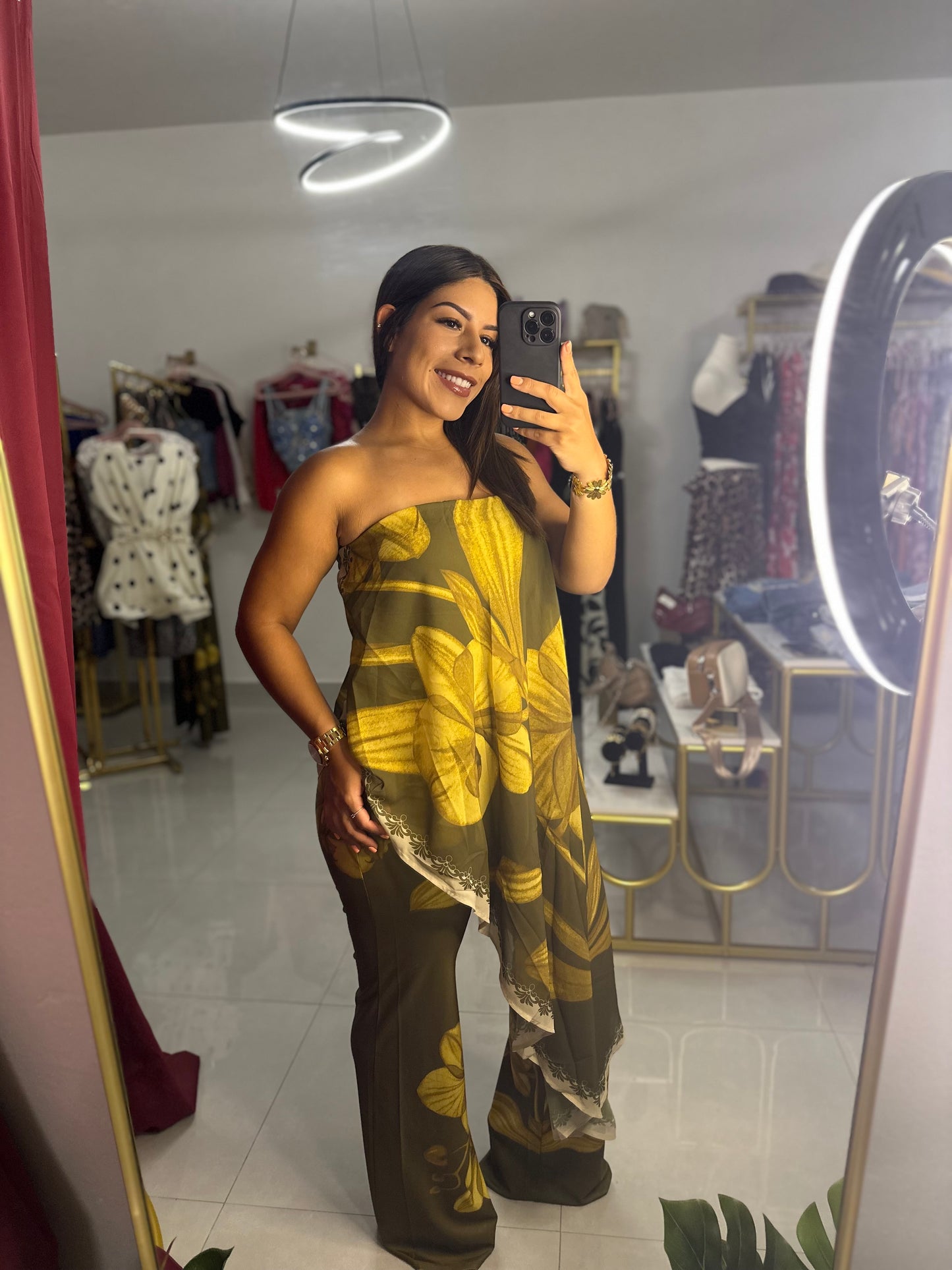 Enigma Jumpsuit Green