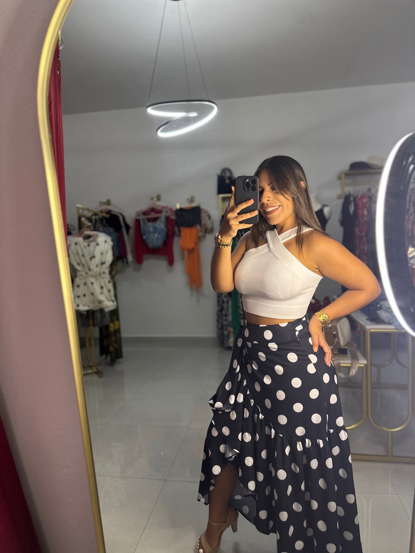 Polka Dots Skirt