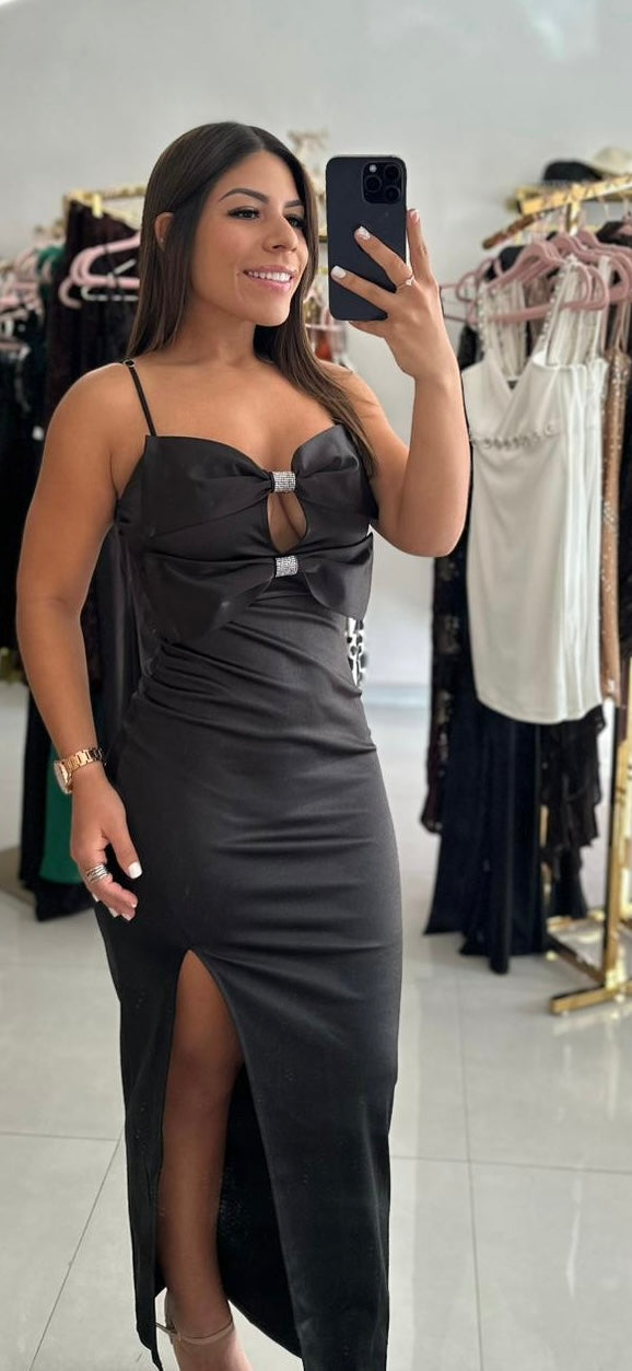 Casino Dress Black – Estilo Chic Boutique