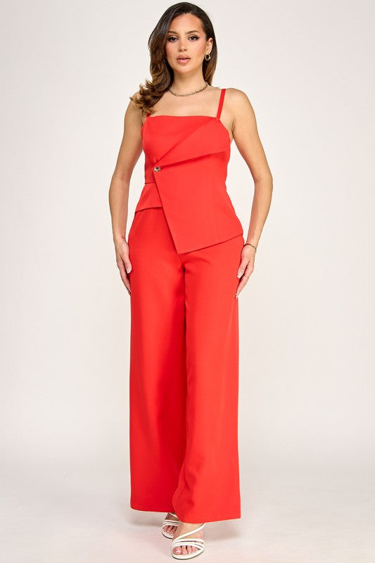 Scarlet Chic Jumpsuit