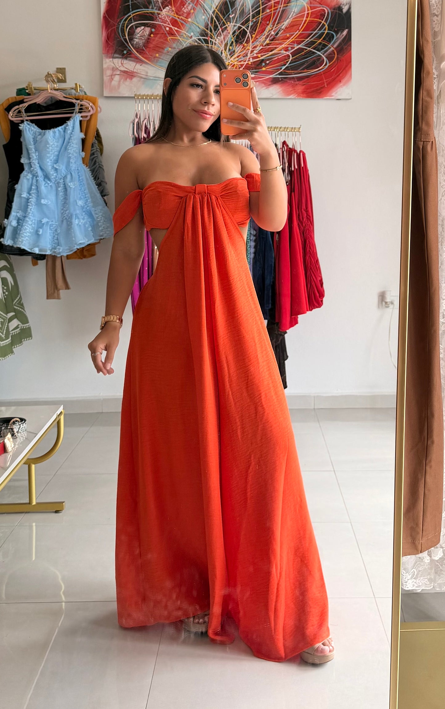 Pasión Caribeña Jumpsuit