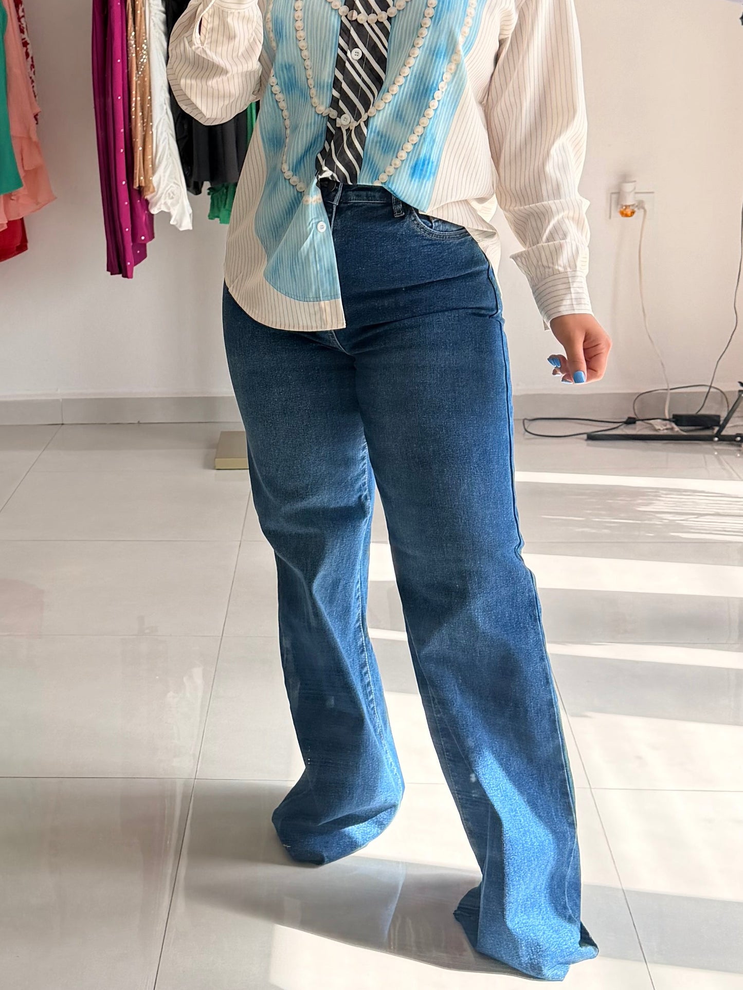 Vibrant Jeans