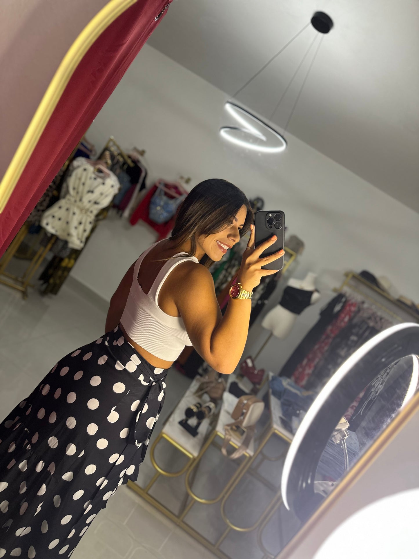 Polka Dots Skirt