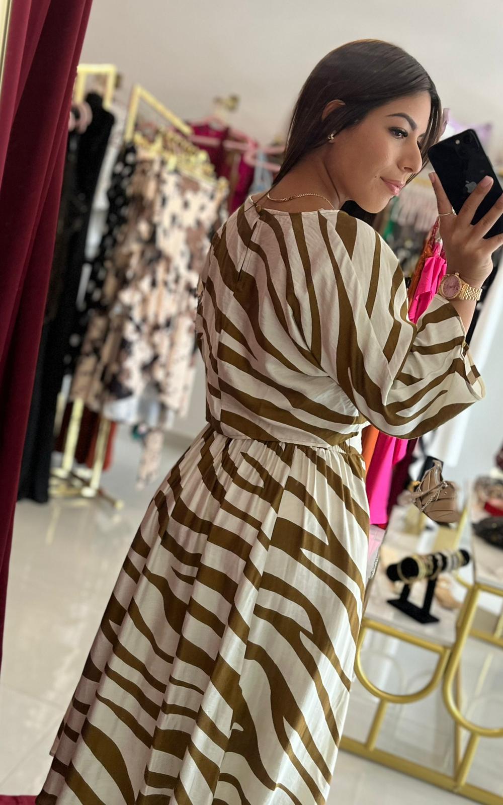 Loose Fit Top and Skirt Set