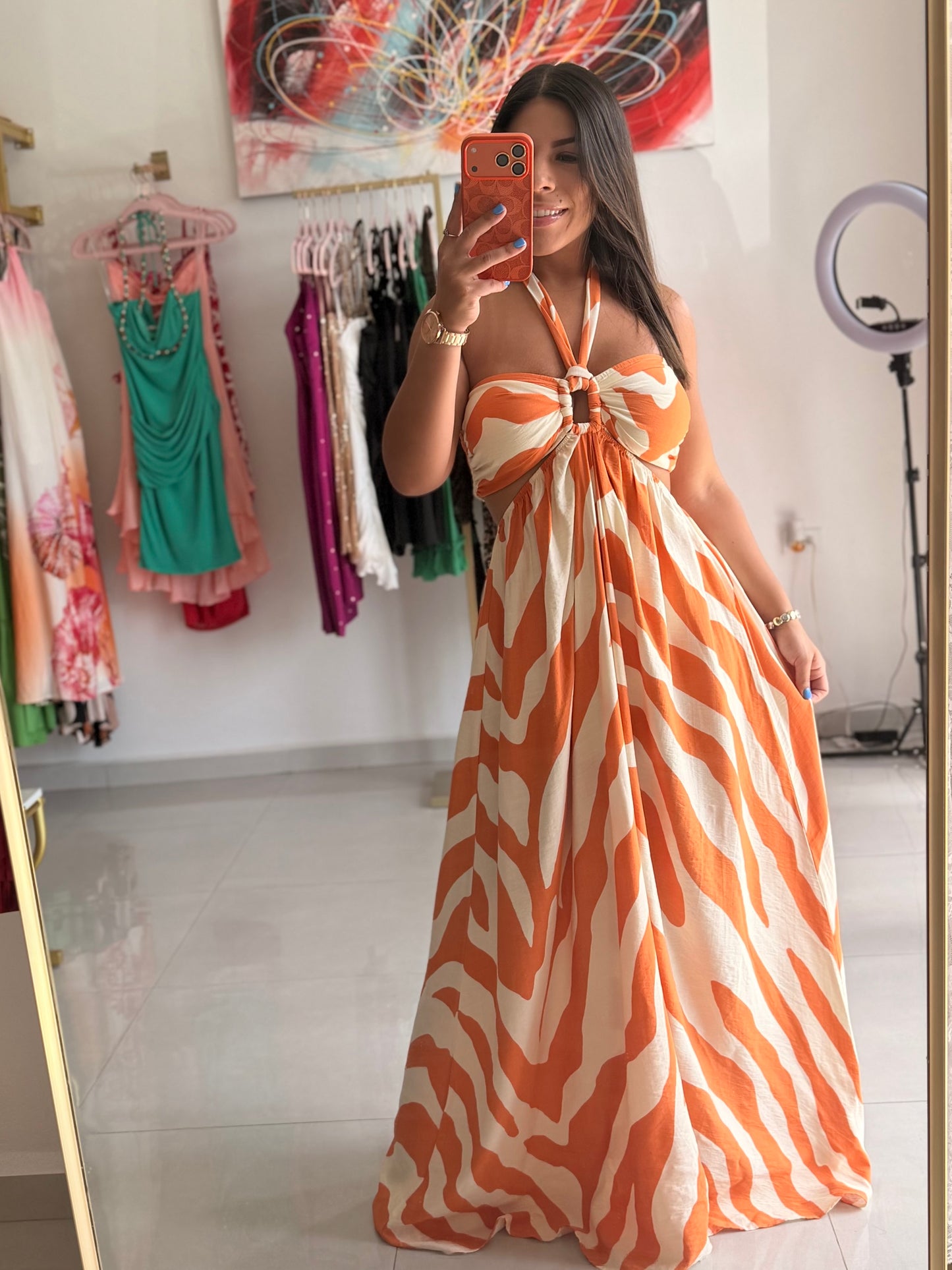 Solana Maxi Dress