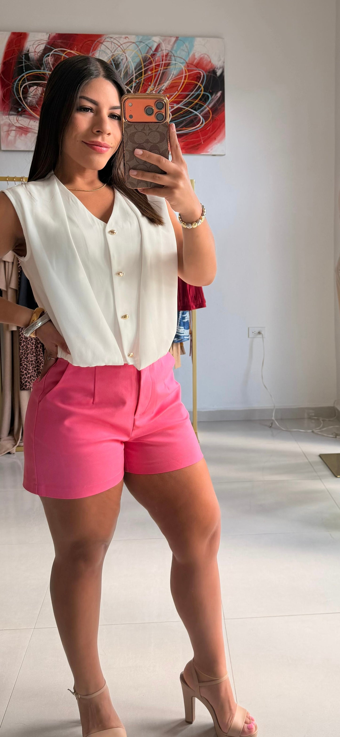 White Vest