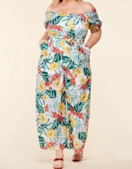 Tropical Breeze Jumpsuit