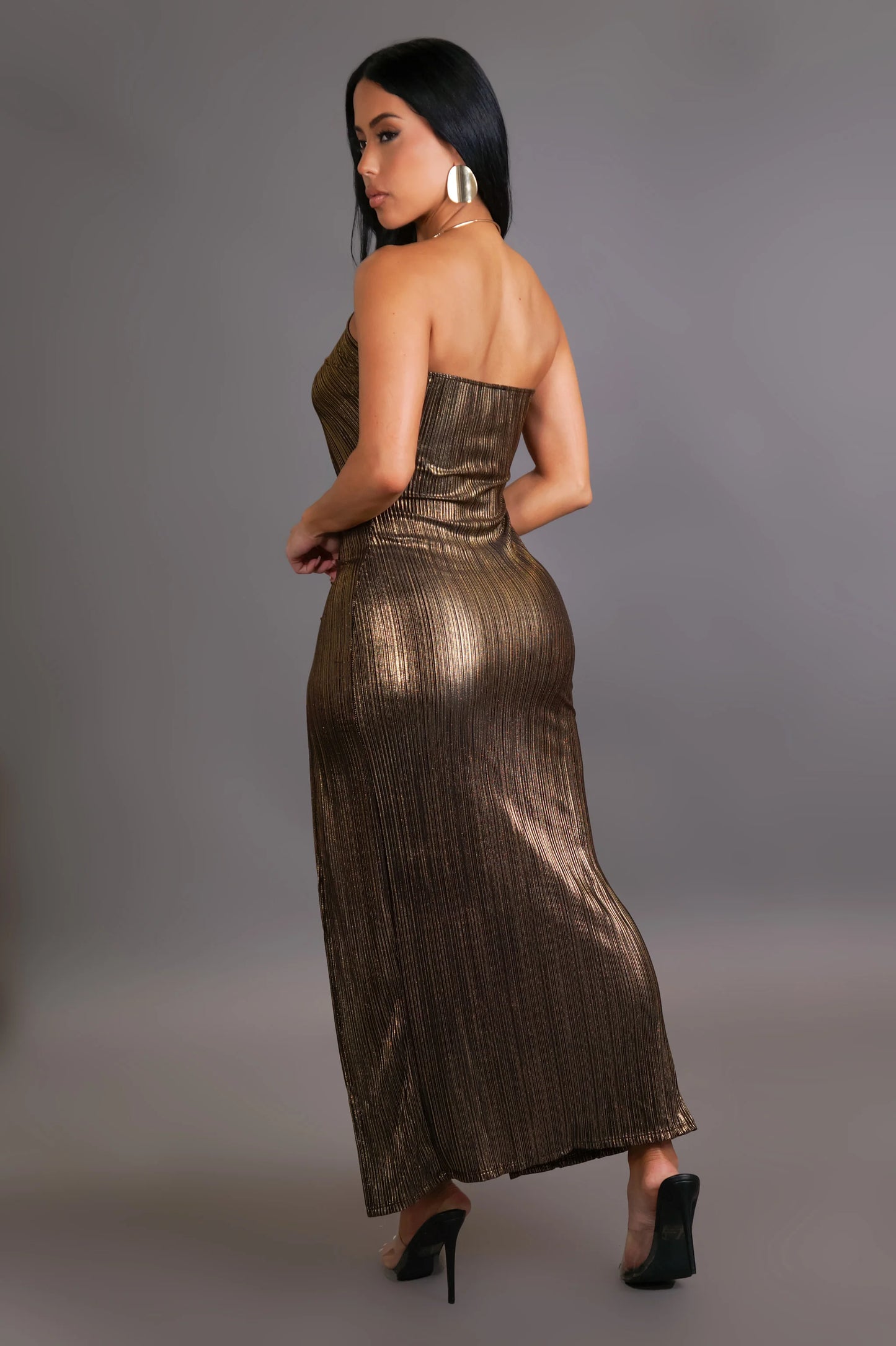 Golden Goddess Dress