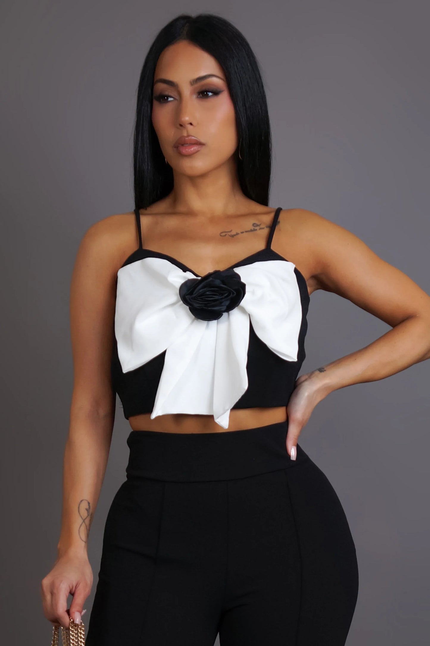 Iconic Bow Top
