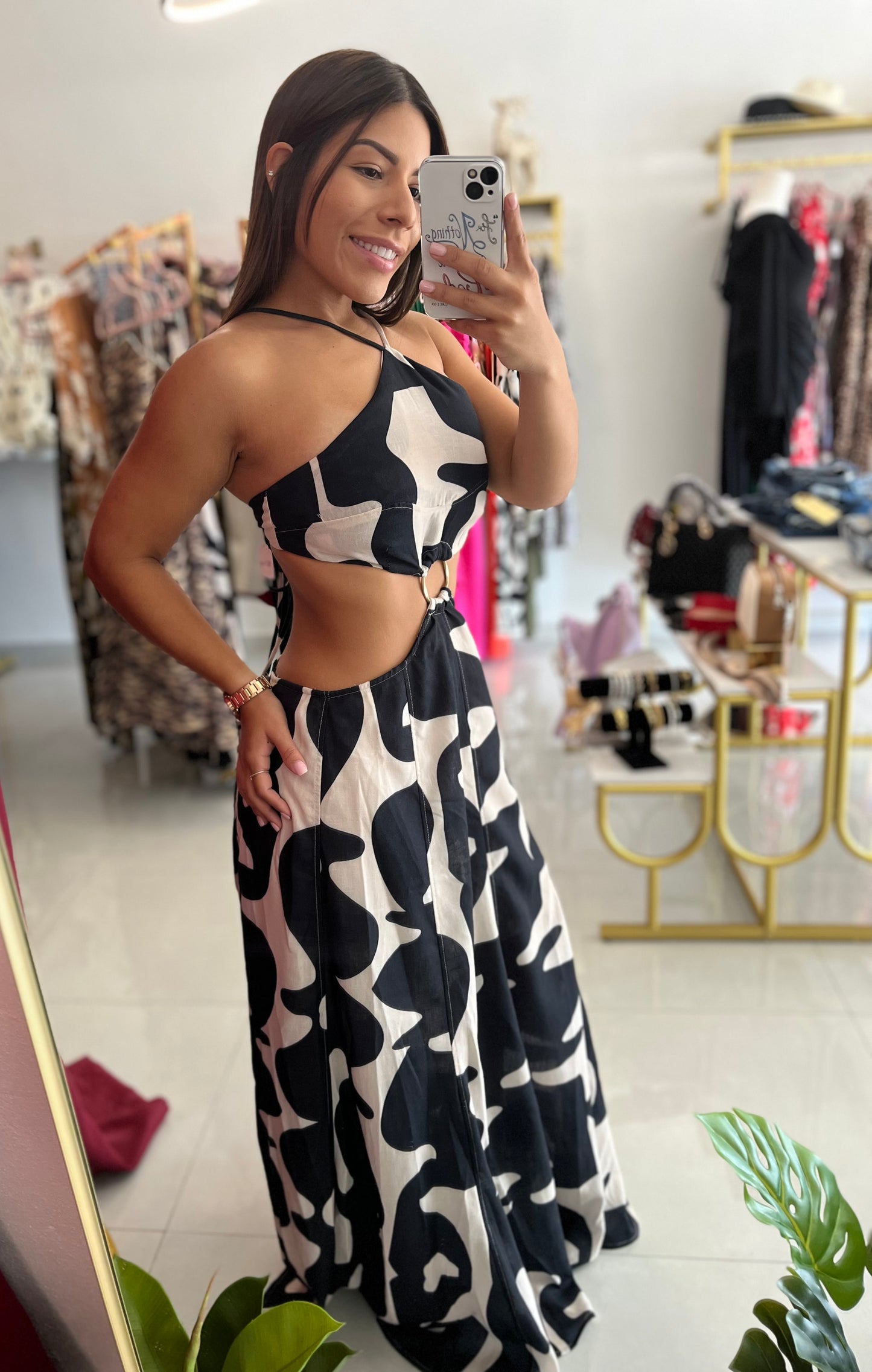 Tropical Retreat Maxi Dress