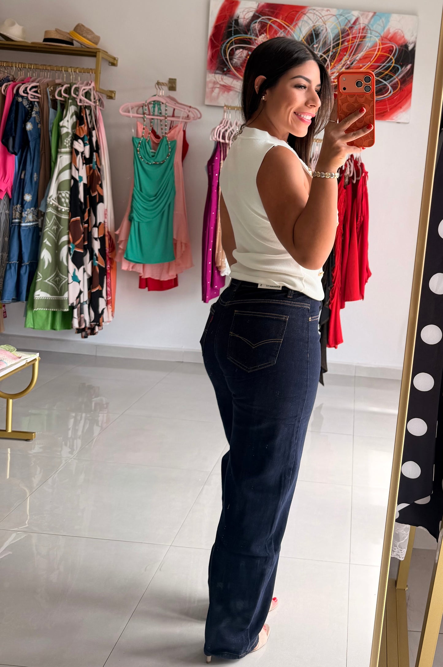 Barrel Jeans