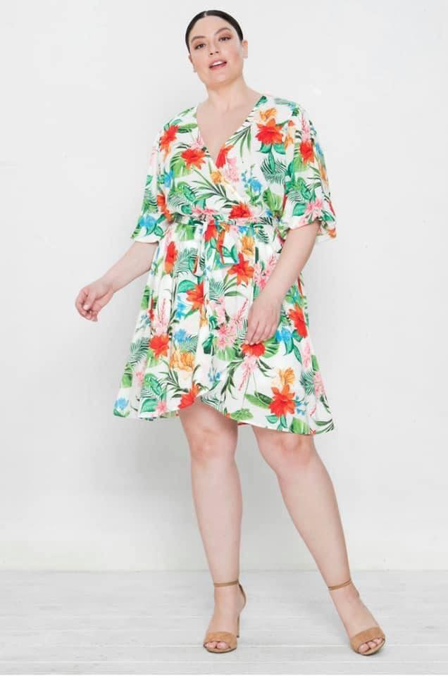 Tropical Dress