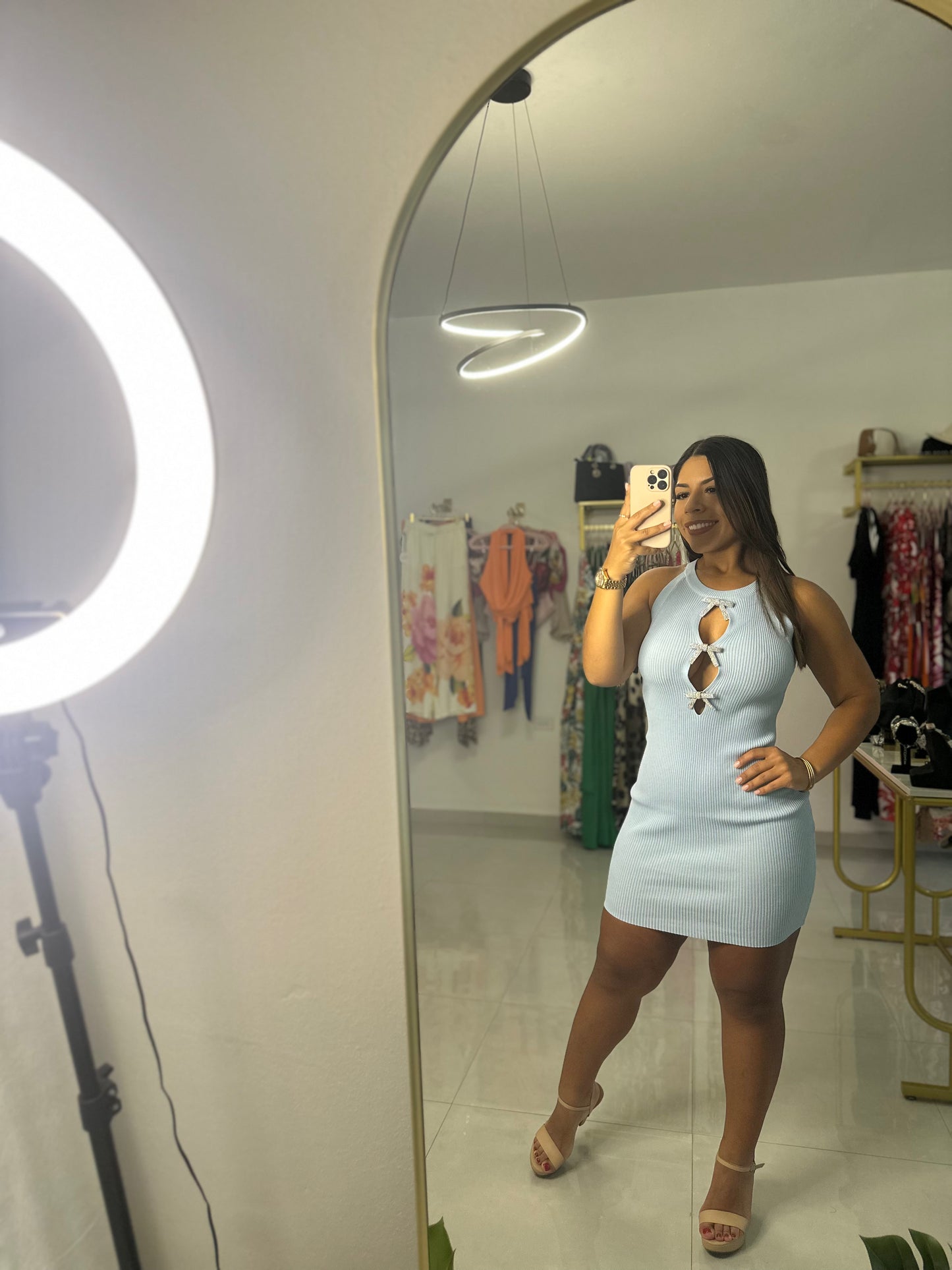 Ready for Anything Mini Dress