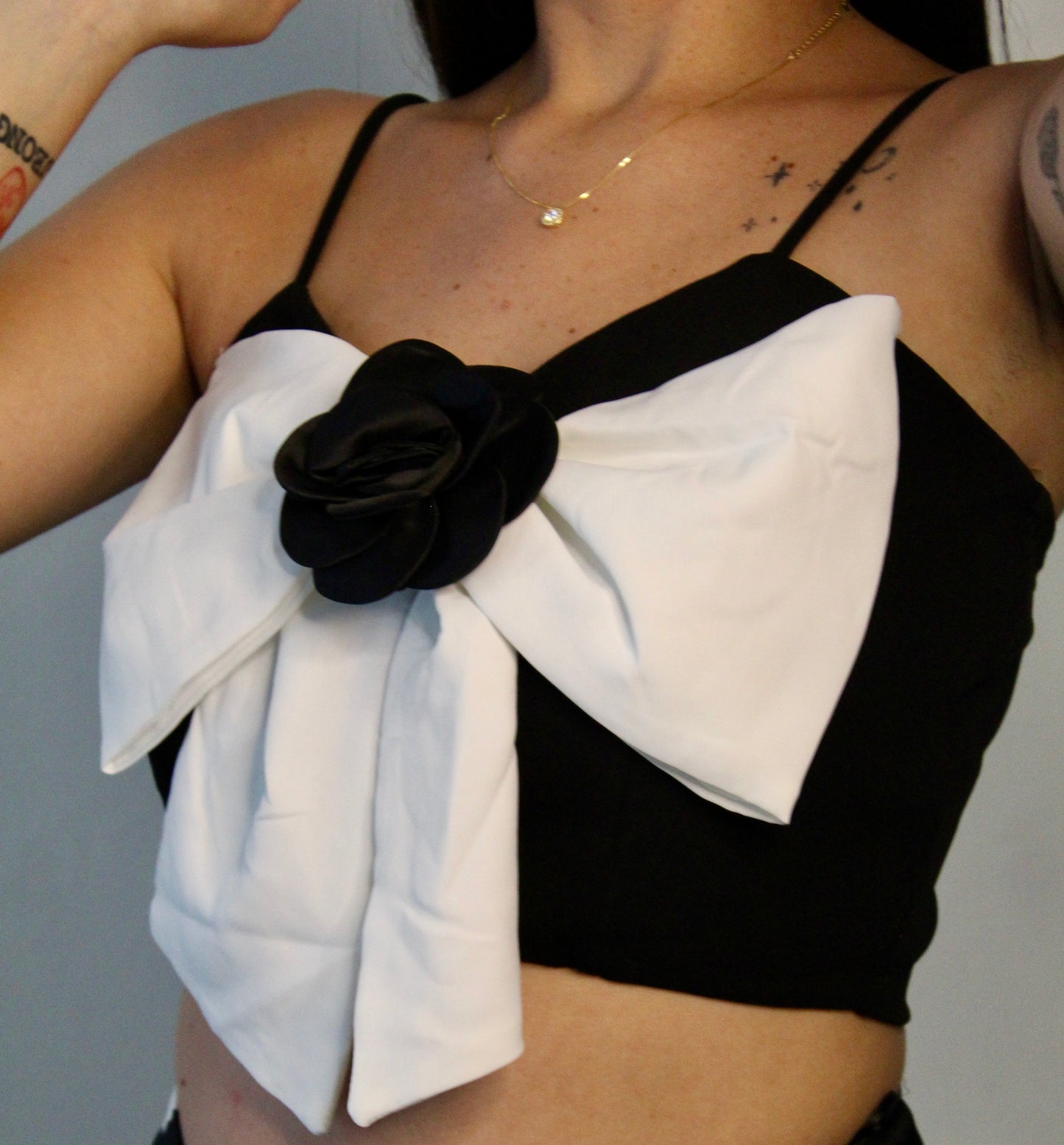 Iconic Bow Top