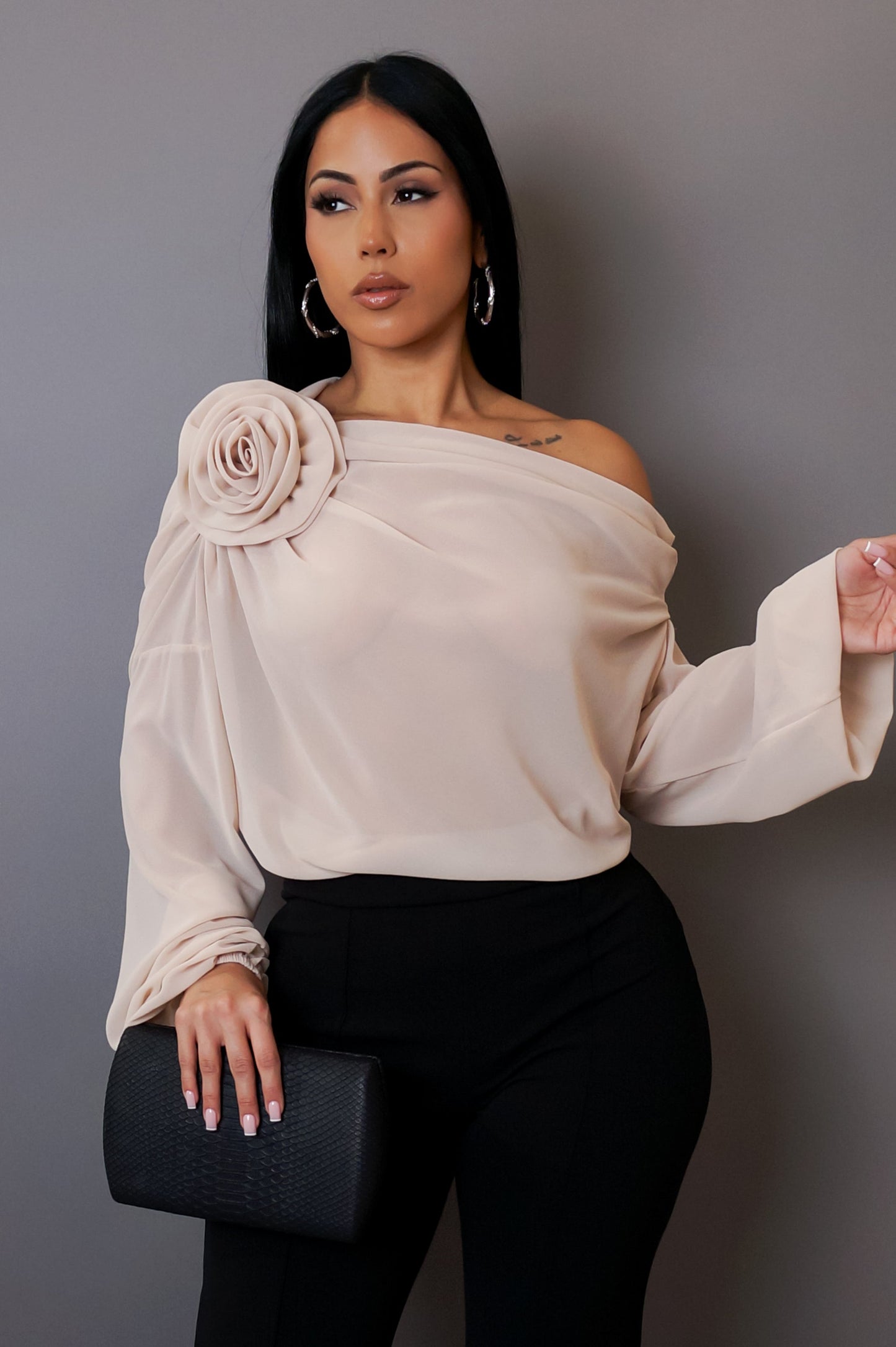 Bodysuits Beige-Flor