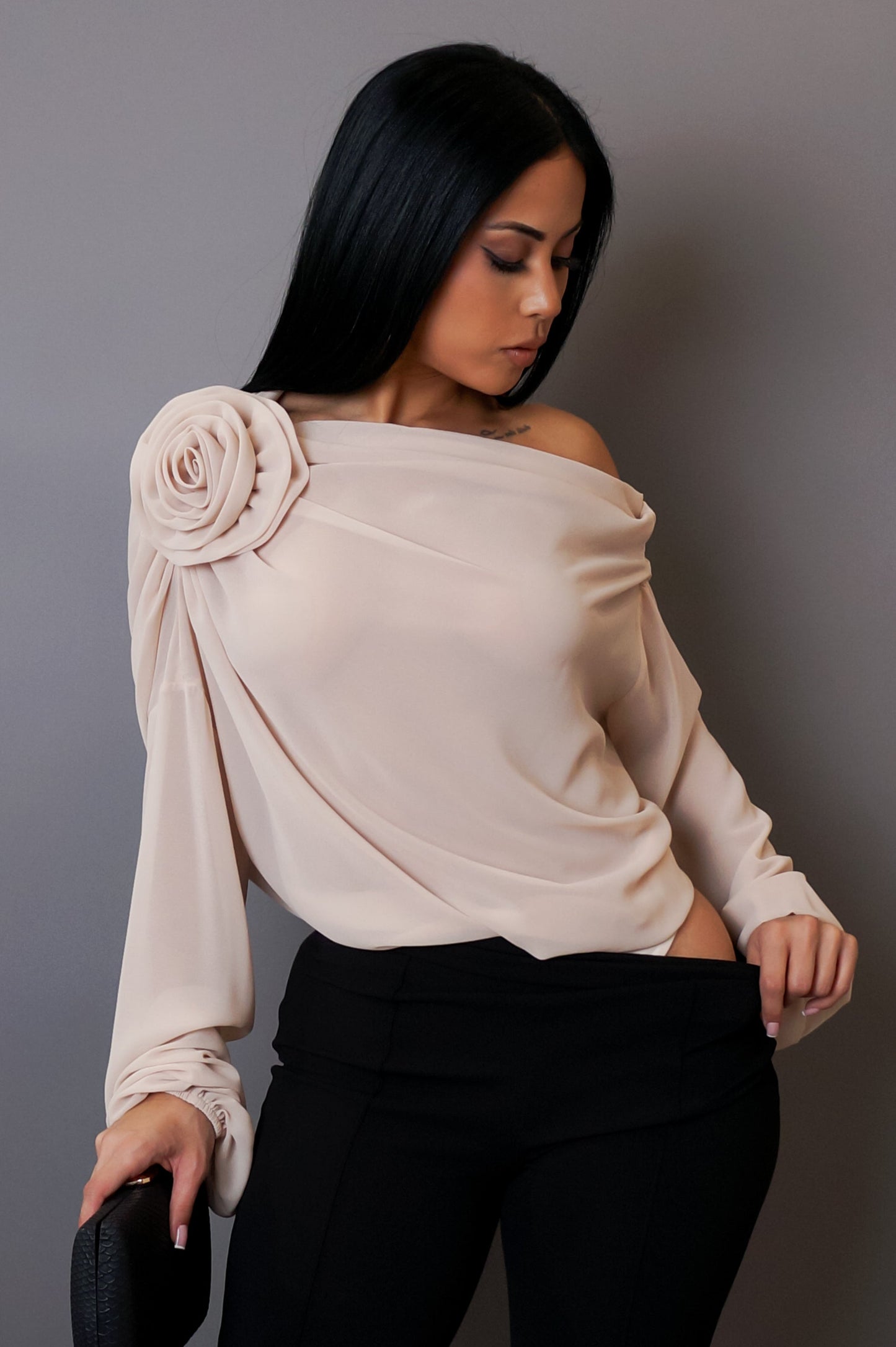 Bodysuits Beige-Flor