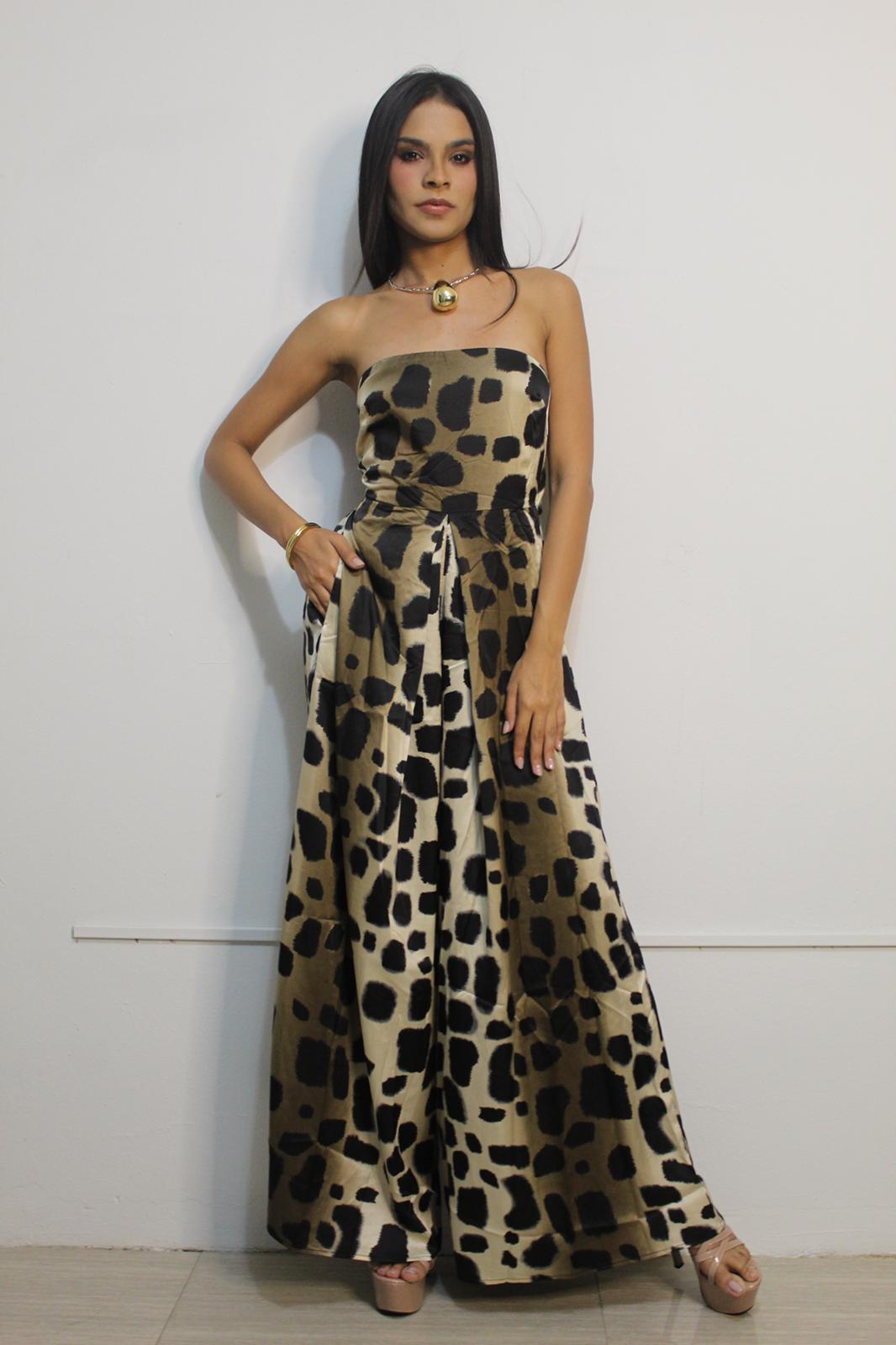 Safari Chic Jumpsuit