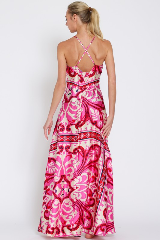 Rose Maxi Dress