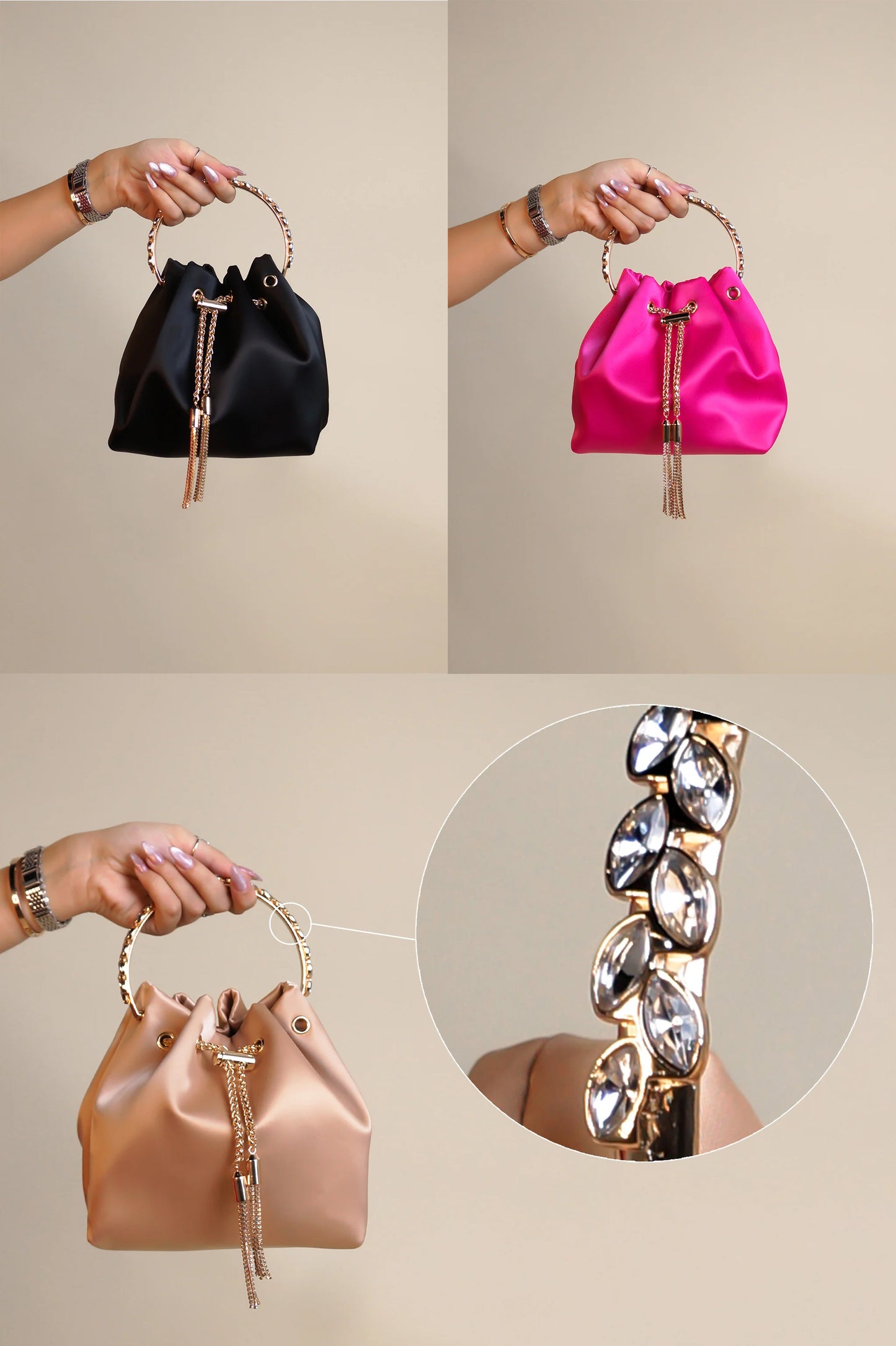Crystal Purse