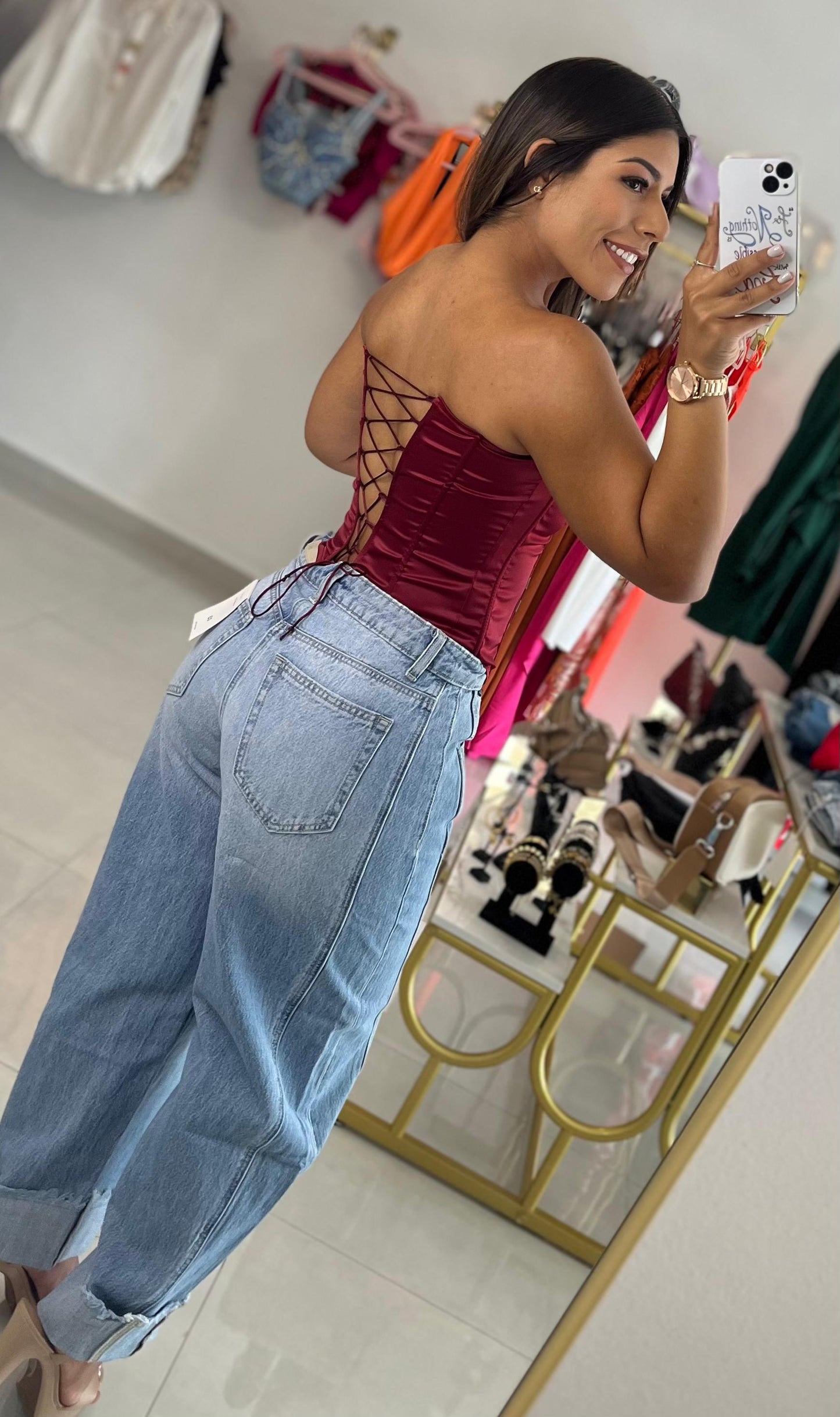 Crop Top Wine