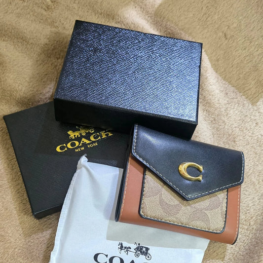 Luxury Premium Wallet-Black & Brown