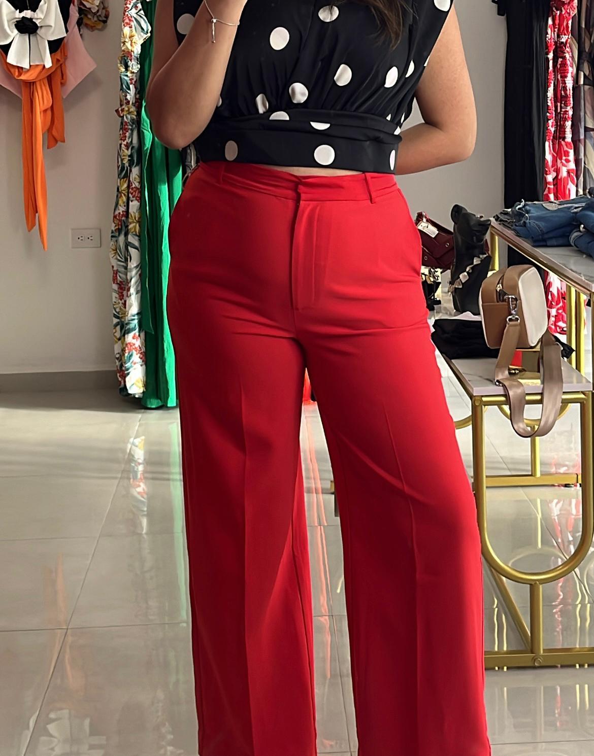 Red Pant
