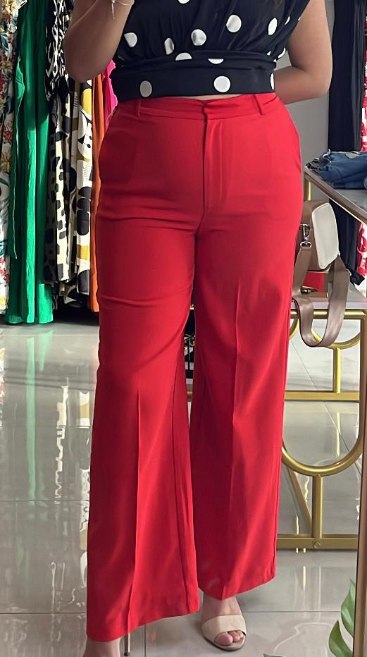 Red Pant