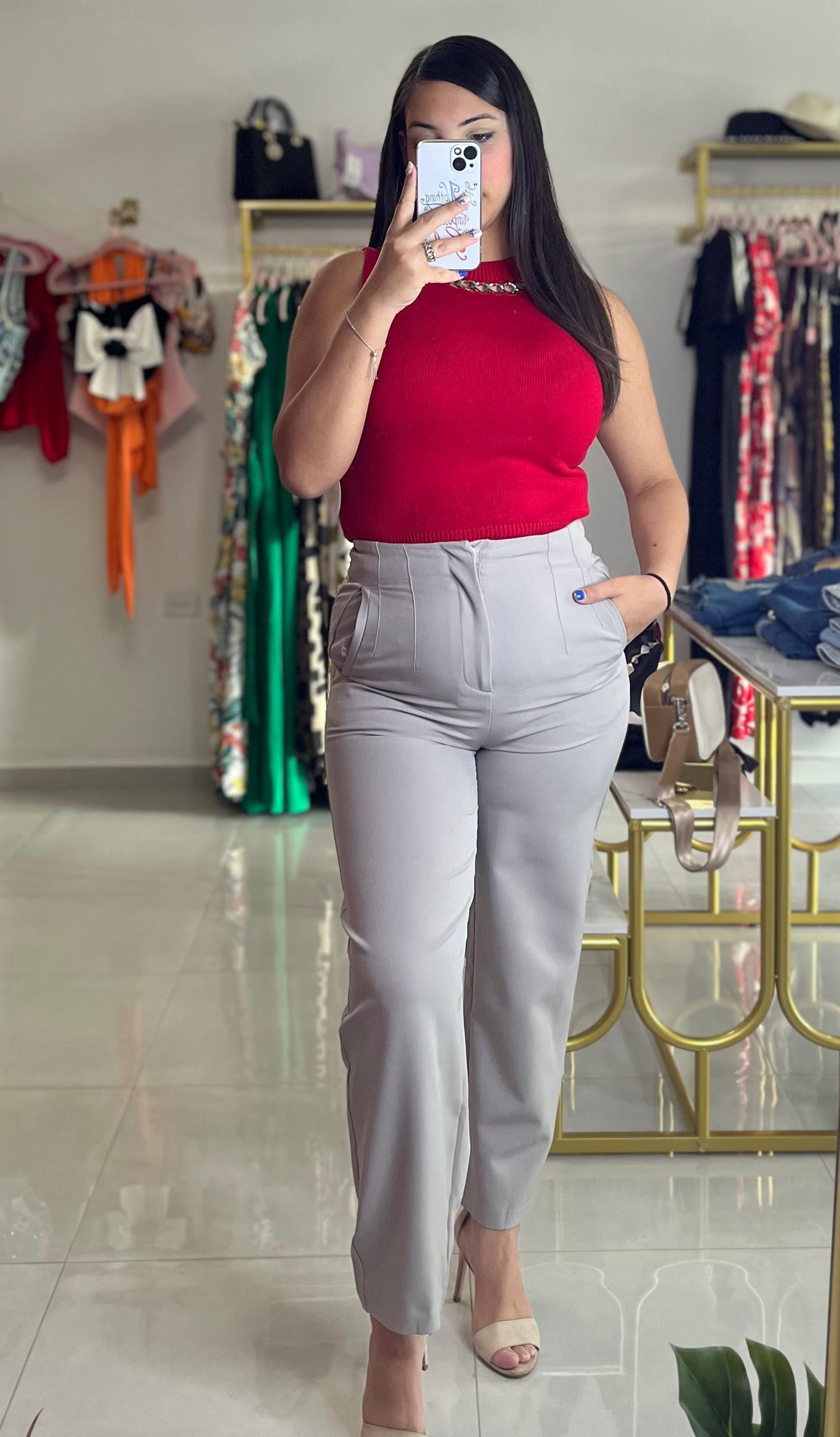 Grey-Pant