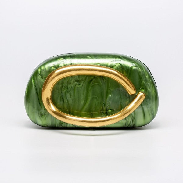 Mónaco Clutch - Emerald