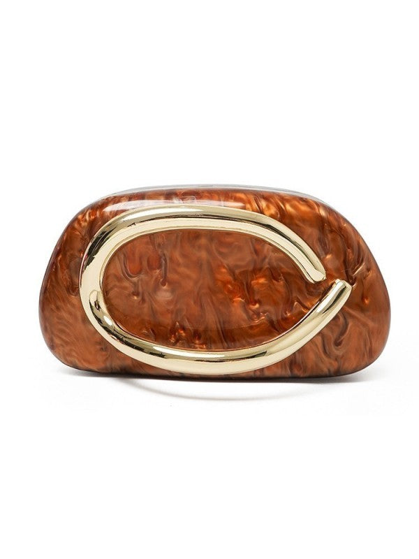 Mónaco Clutch - Amber