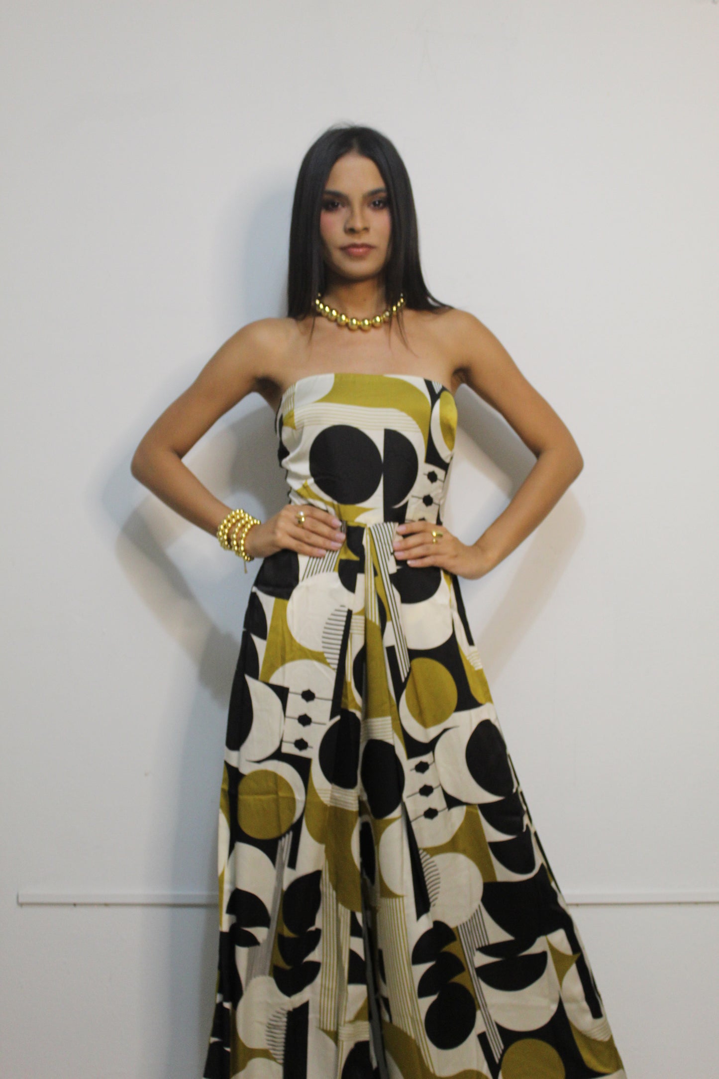 Bold Chic Jumpsuit