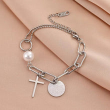 Lady Streetwear Cross Bracelets