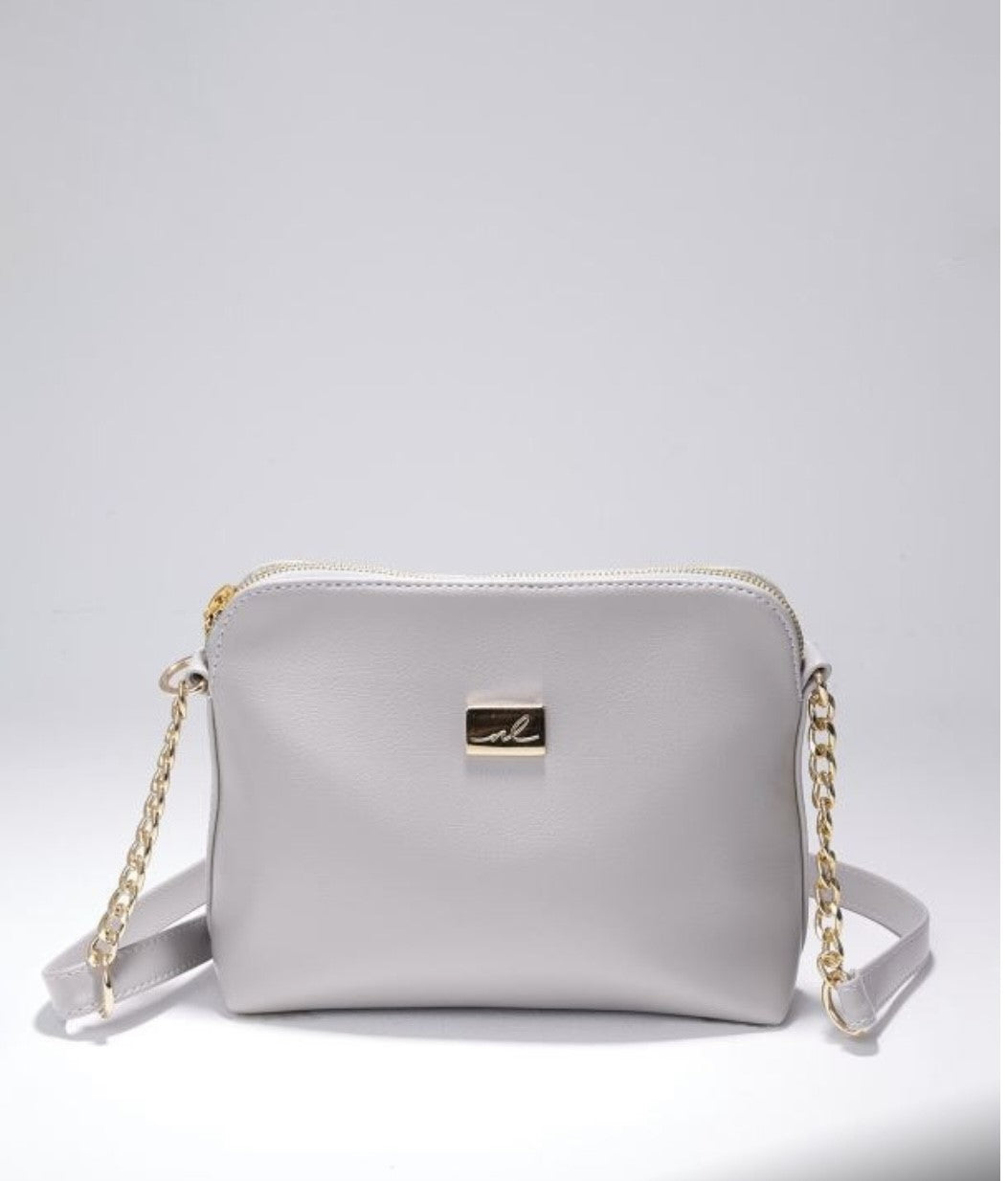 Cartera Alicia - N London Gris