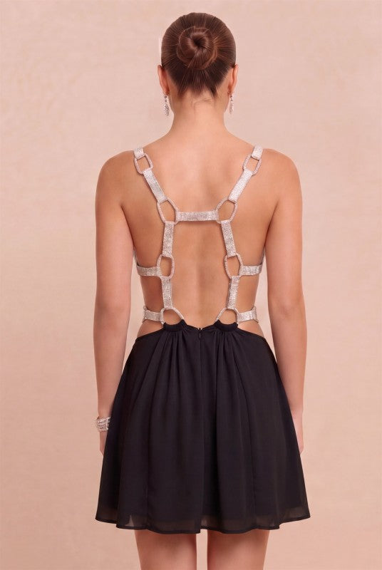 Celeste Glam Dress