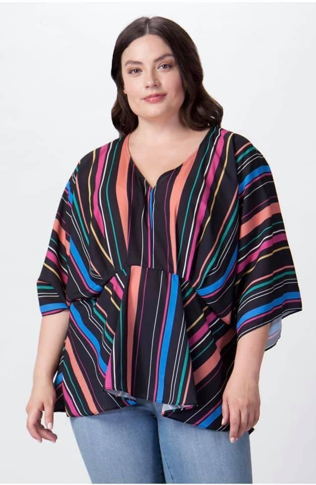 Color Pop Blouse
