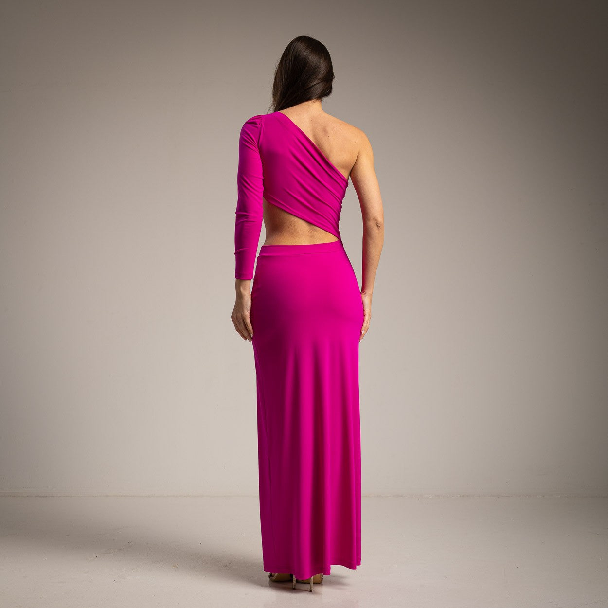 Maxi Dress -Abertura Tarzán