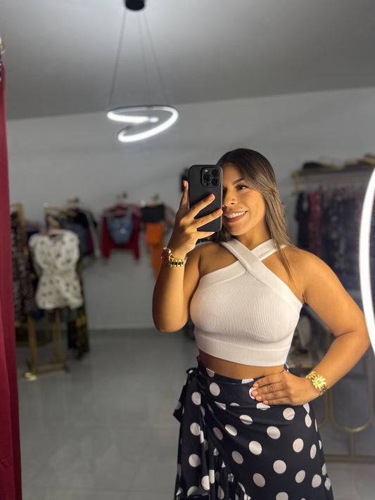 Crop Top White