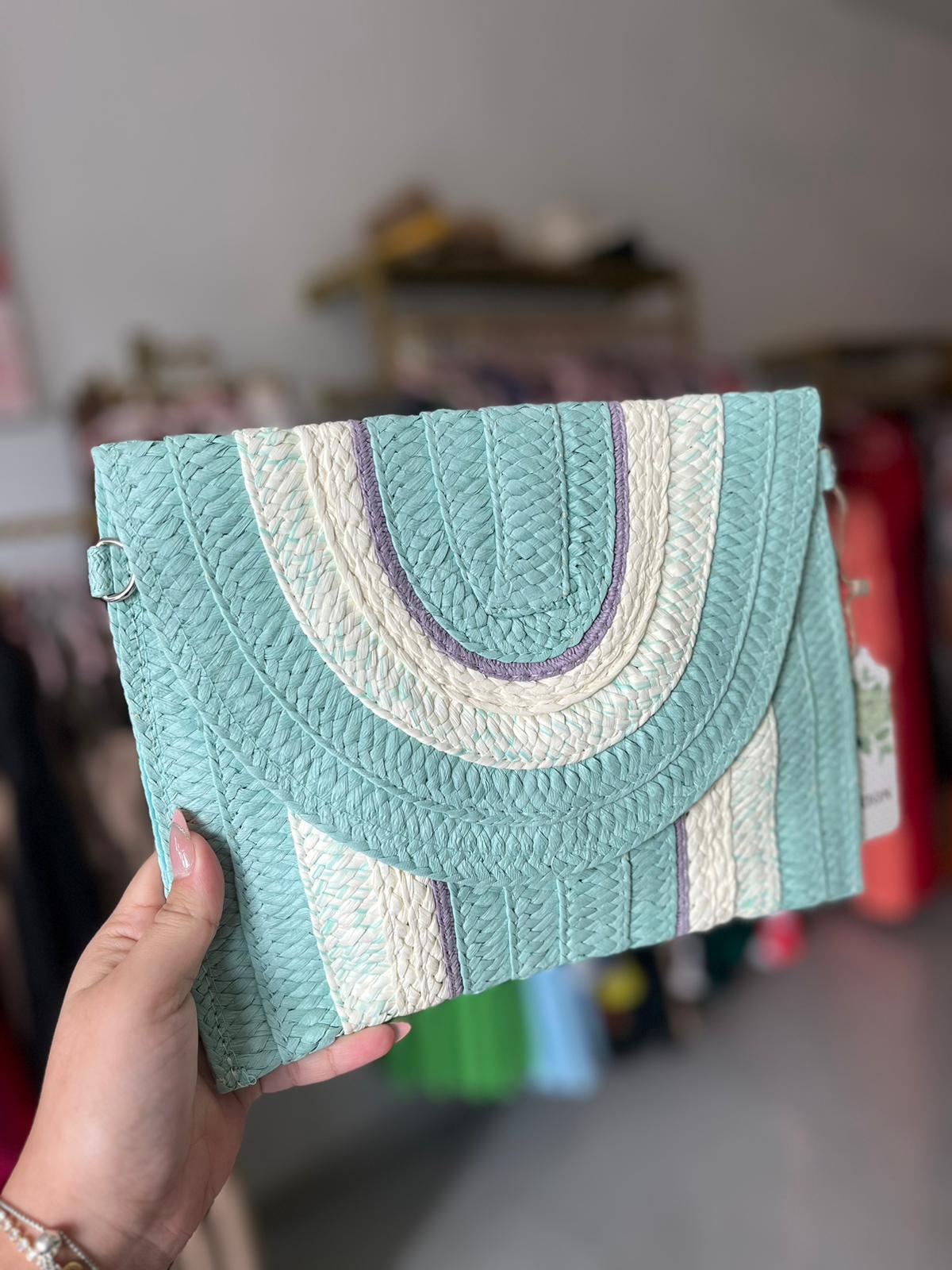 Cartera Baby Blue