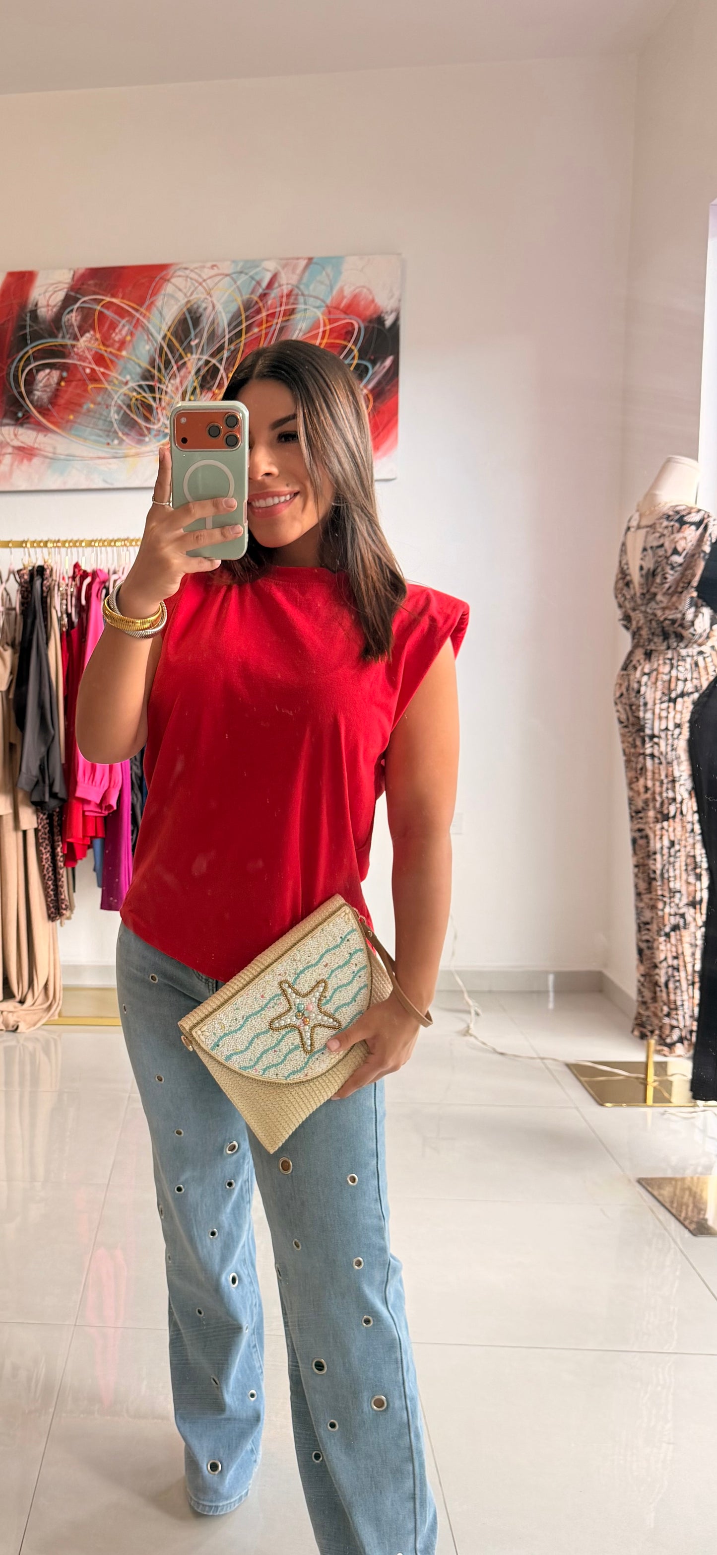 Red Top w/umbrella