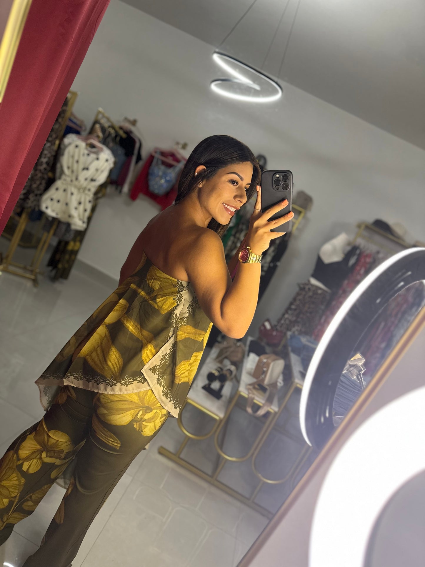 Enigma Jumpsuit Green