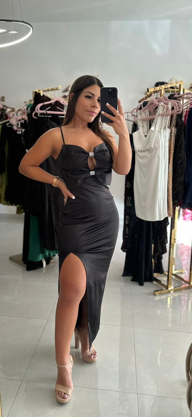 Casino Dress Black