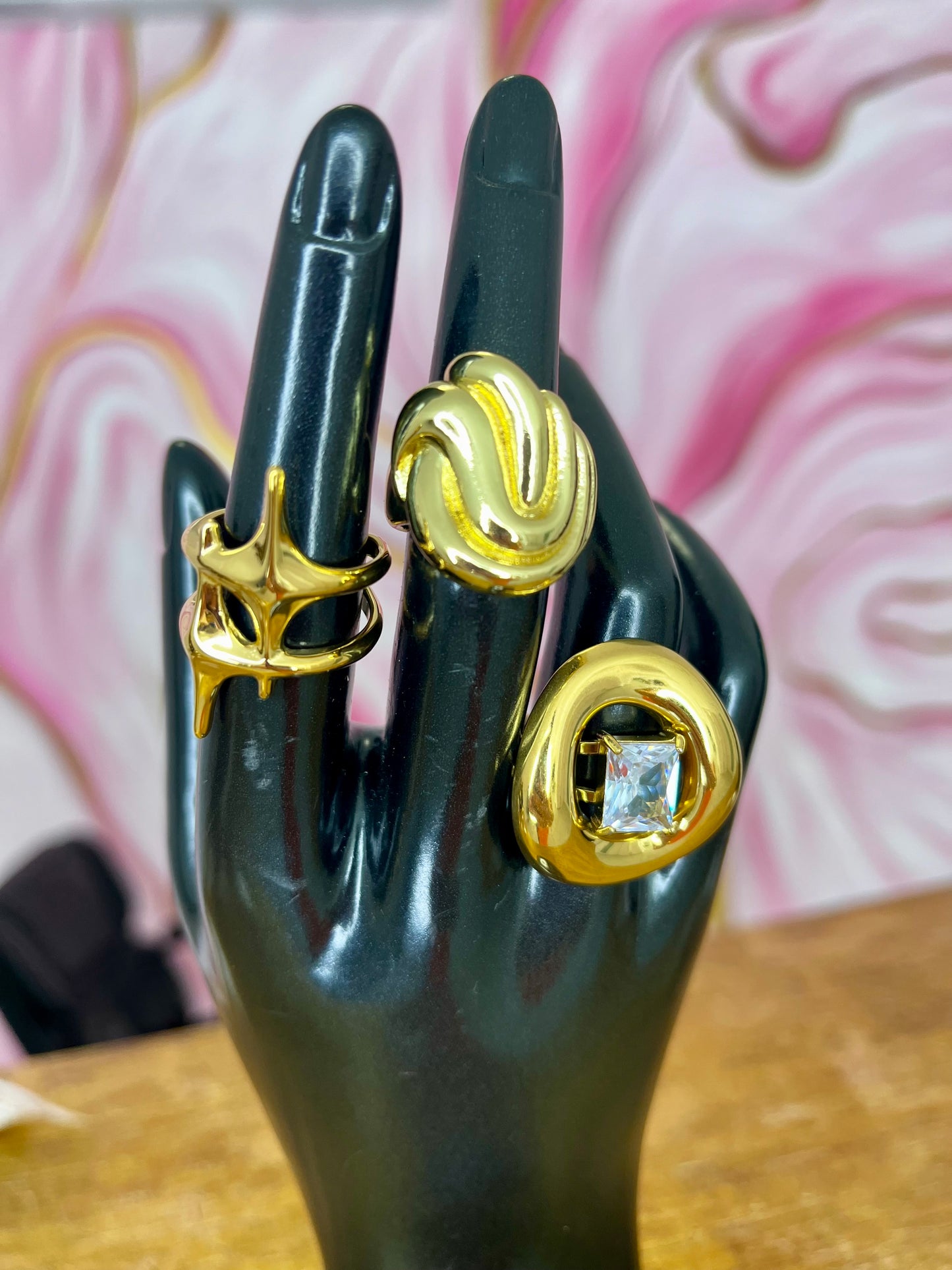 Gold Rings