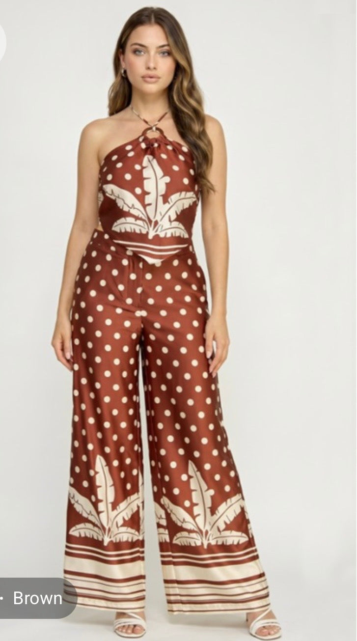 Cocoa Palms Jumpsuit
