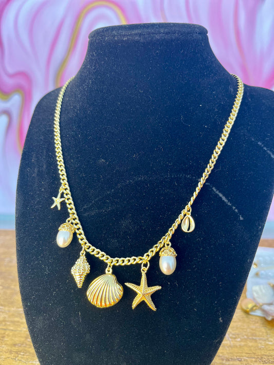 Sea Treasures Necklace