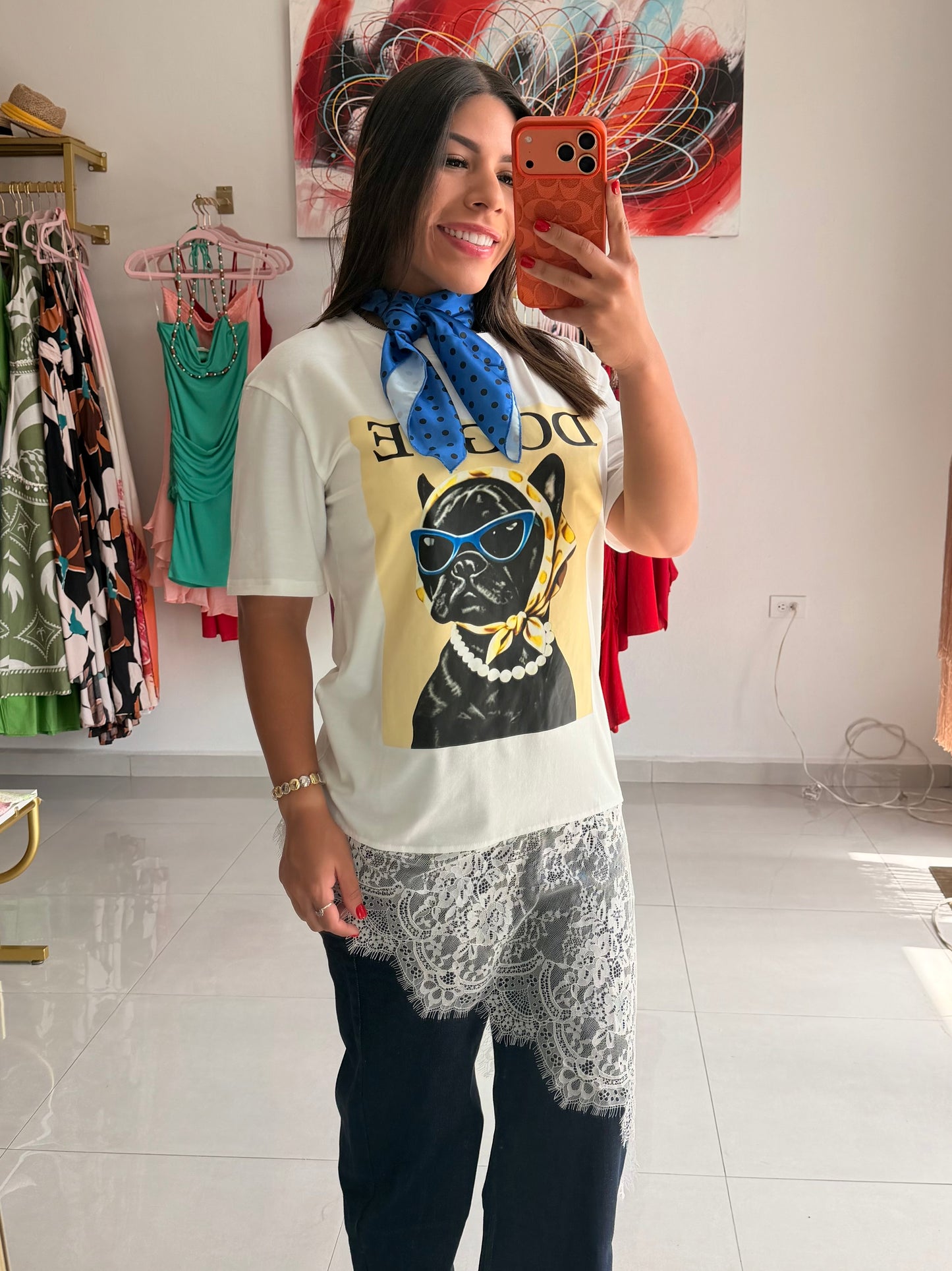 Dogue Graphic Tee 🕶️