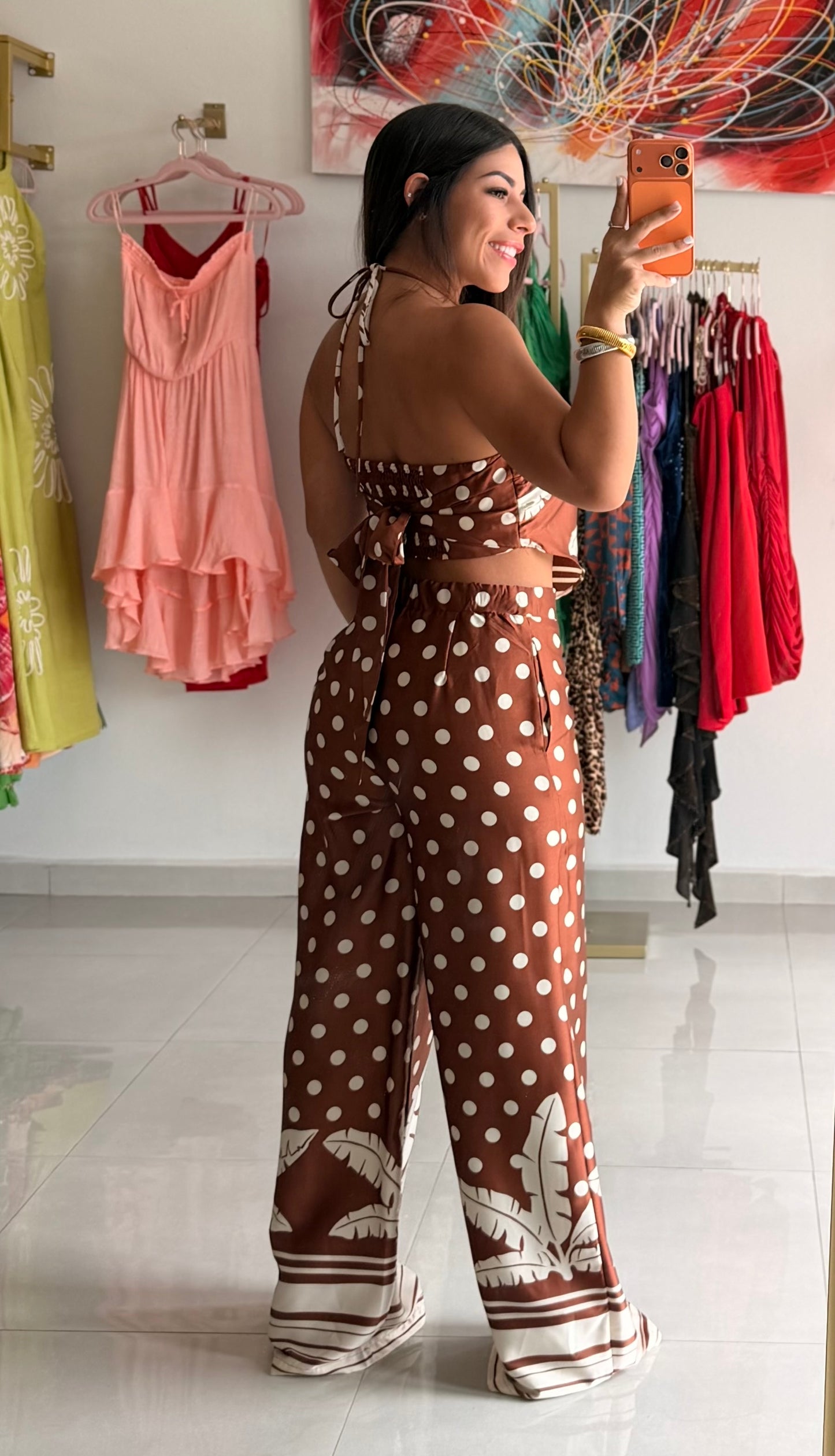 Cocoa Palms Jumpsuit